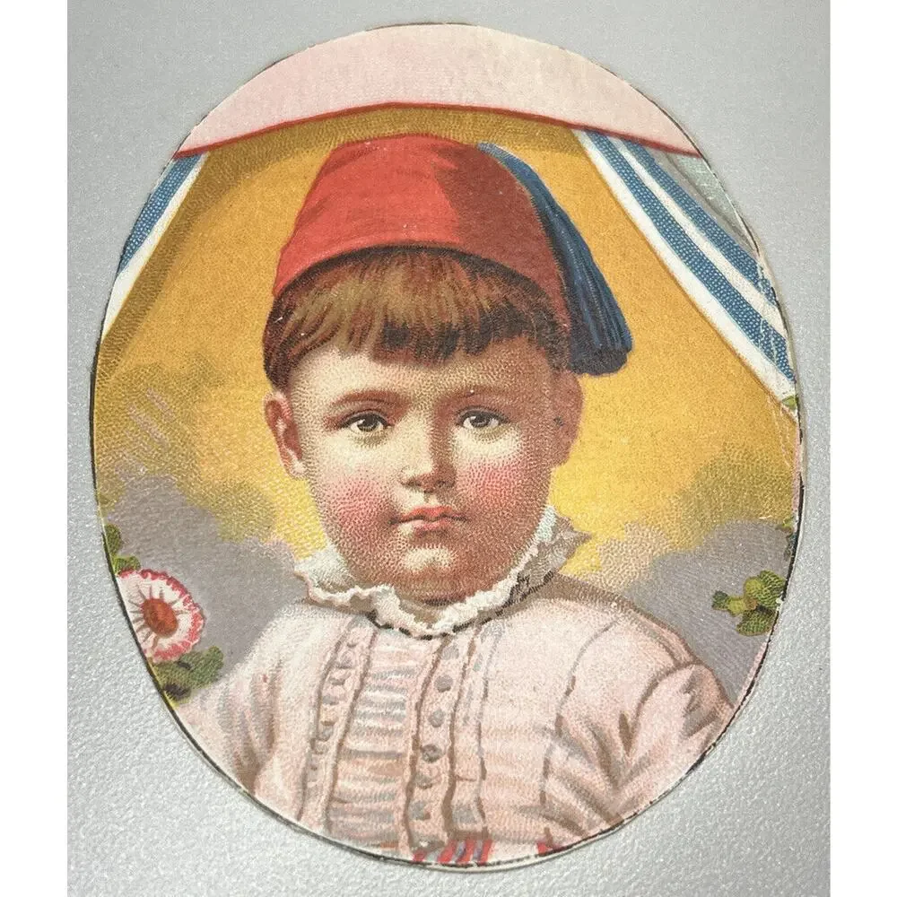 Vintage Falke's Sulpholne Cream Advertising Trade Card PB23‎